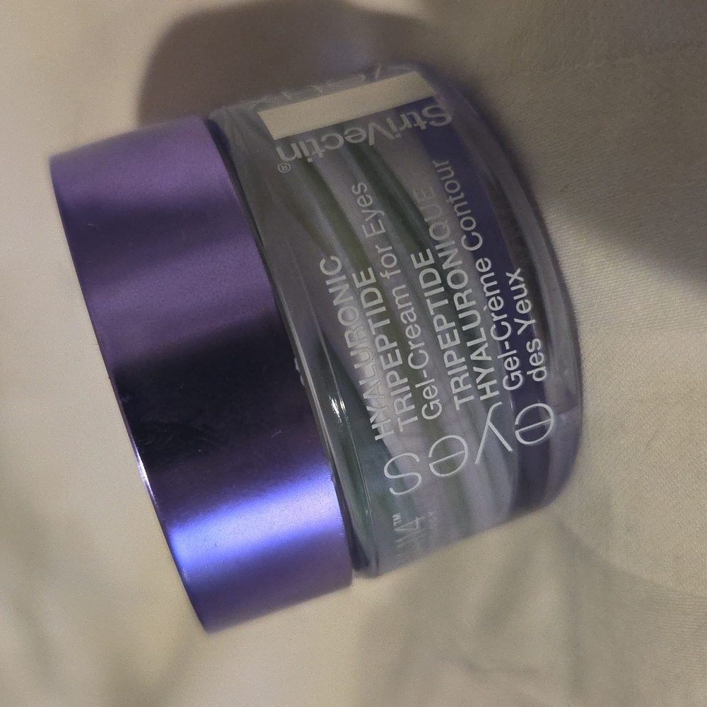 StriVectin Hyaluronic Eye Gel-Cream with Purple Lid